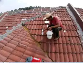 Tukang perbaikan atap bocar talang air