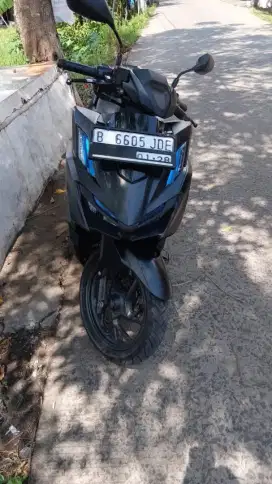 Vario 160 cbc 2023 keyless kondisi gress