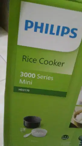 Rice cooker * 3000 series mini HD3170 *
