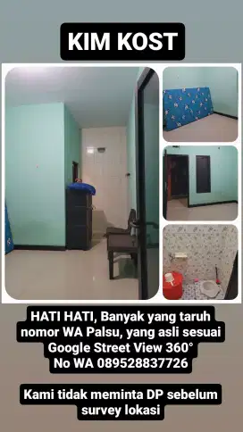 Kost Pria Wanita (Kim Kost)