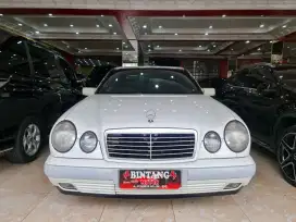 MERCY E230 AT 1997 KM RENDAH PUTIH (BINTANG MOTOR)