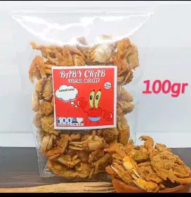 Baby Crab 100 gram