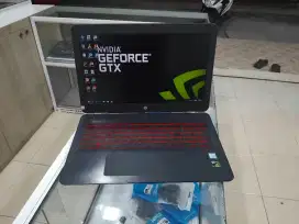 Laptop HP Omen Gaming Core i7 Ram 16GB GTX 1050