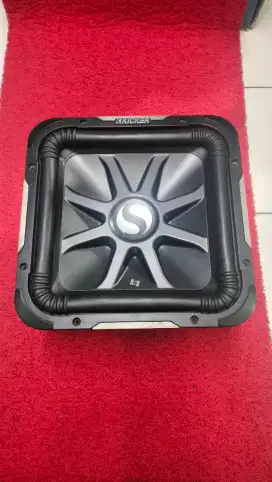 SUBWOOFER KICKERS SOLOBARIC L7 12 INC