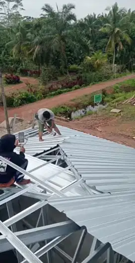 Tukang perbaikan atap bocar talang air