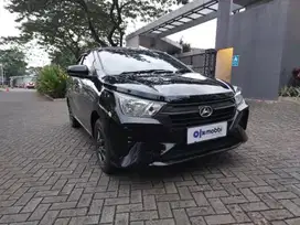 TDP Rendah Daihatsu Ayla 1.0 New X Bensin-MT 2023