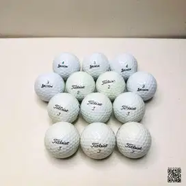 Bola Golf Bekas