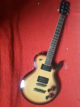 Gitar Les Paul mic merk Clevan