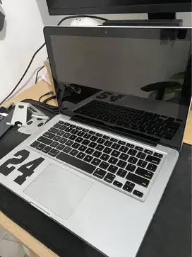 Macbook pro 16GB 256GB SSD 500GB HDD mid 2012