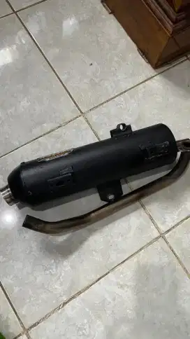 Knalpot mdm kondoman aerox sarteng