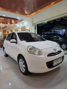 Nissan March 2013 Matic Putih