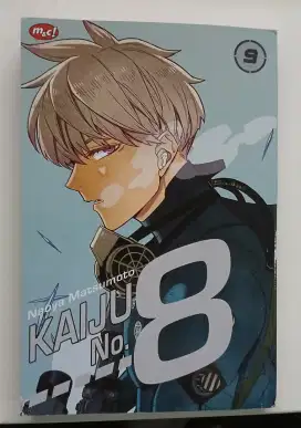 Komik/manga kaiju no 8 part 9
