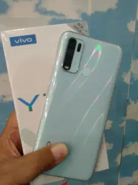 jual vivo y30i 4/64 fullset original mulus