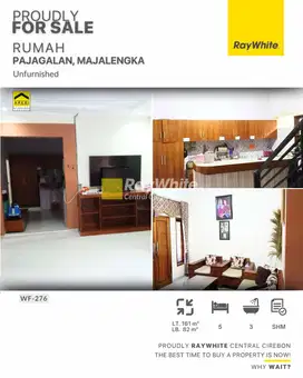 Dijual Rumah Siap Huni di Majalengka