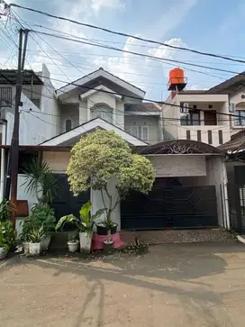 Rumah 2 Lantai Siap Huni di Villa Galaxy Bekasi