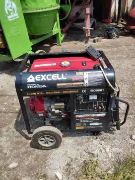 Jual Genset Honda 5500W Gress Orisinil Siap Kerja