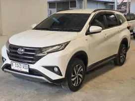 Toyota Rush G AT 2023 Putih PREMIUM B1141WIU