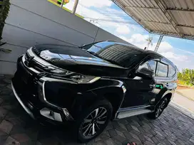 Pajero 2017 Dakar limited sunroof hitam automatic pazero metic sanruf