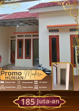 RUMAH MURAH 2 KAMAR SIAP HUNI AKSES STRATEGIS 10 MENIT DARI STASIUN