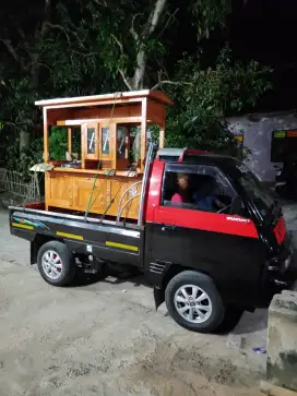 Gerobak Angkringan jg Melayani Pesanan Grobak Bakso Mie Bubur Sate dlL