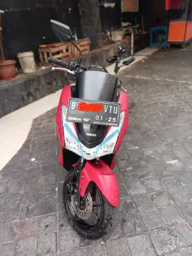 Yamaha Lexi 2020 - SS Lengkap