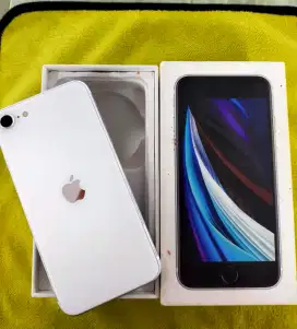 Iphone SE 2020 64gb Ex:inter sinyal cuma bisa Xl aja,gk mulus BH 75%