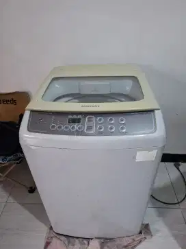 MESIN CUCI SAMSUNG SEKEN 1 TAHUN