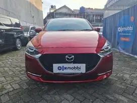 TDP Rendah Mazda 2 1.5 Sedan Bensin-AT 2022 Merah CSASB