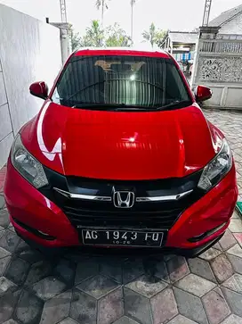 Hrv 2016 merah E cvt AT automatic HR-V H RV metic matic metik matik