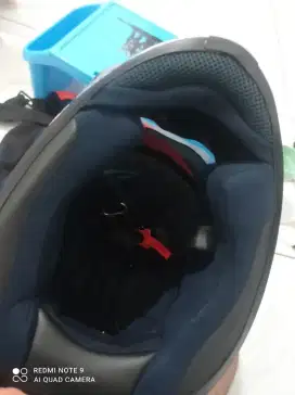 Helm INK masih mulus busa tebel