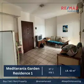 JUAL MURAH MEDITERANIA GARDEN RESIDENCE 1 TOWER BOUGENVILLE 2BR FURNIS
