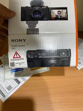Sony Digital Camera ZV-1