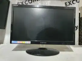 Monitor LED 20 widescreen, normal