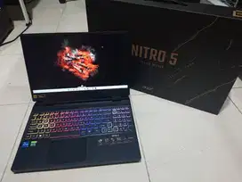 ACER NITRO 5 INTEL CORE I5 Gen 12 Ram 16GB SSD 512GB RTX 3050 144Hz