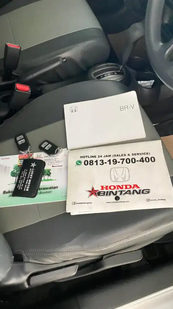 Honda brv tipe e metik br v tahun 2019