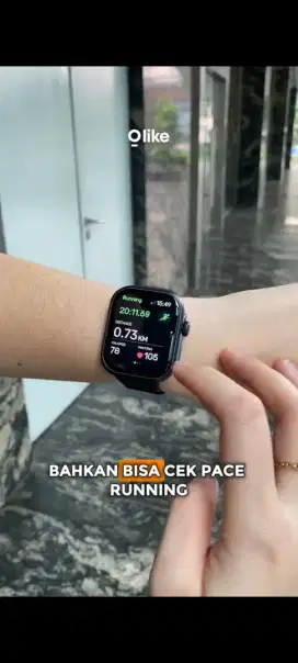 Smartwatch Olike FG01 with strava