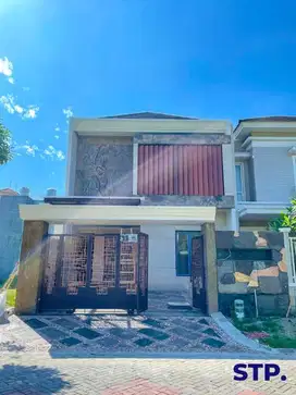 Rumah baru mewah Puri Galaxy cluster Acacia Garden FULL MARMER