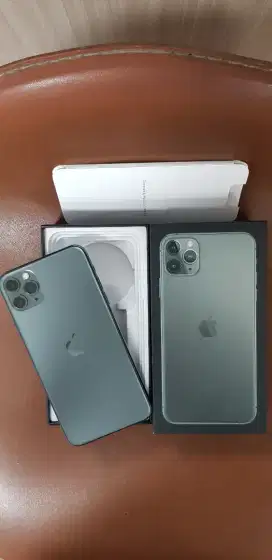 Iphone 11 Promax 256gb Ex:inter sinyal cuma bisa XL aja