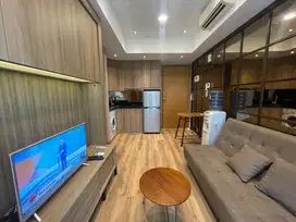 Sewa harian tahunan apartemen the mansion kemayoran bougenville 2 BR