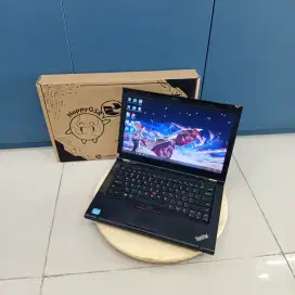 [L32] Lenovo i5 Gen 3 | 8GB RAM | SSD 256GB | Harga murah siap pake