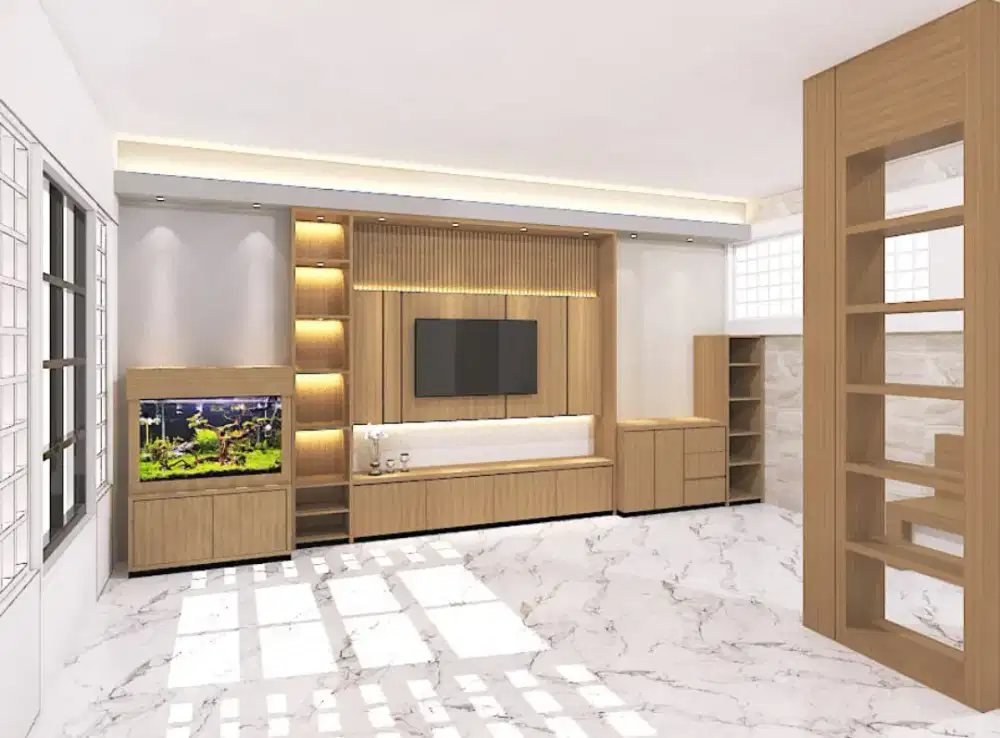 Interior rumah decorasi rumah