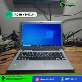 Laptop Acer Aspire V5-571P |Core i5 Gen 3|RAM 4GB DDR3|SSD 250GB|