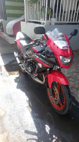 Kawasaki Ninja RR 2013 Merah
