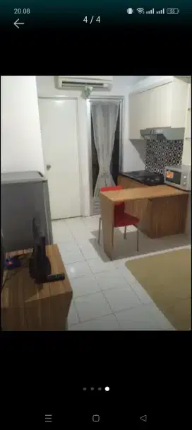 Disewakan unit 2 BR full furnished  langsung pemilik bagi yang serius