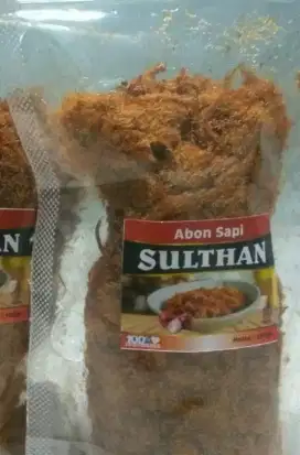Abon sapi 100 gram