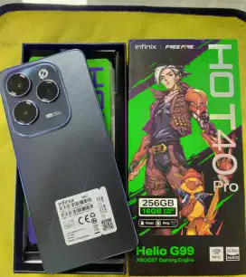 Infinix Hot 40 Pro Nfc ram 8/256 mulus