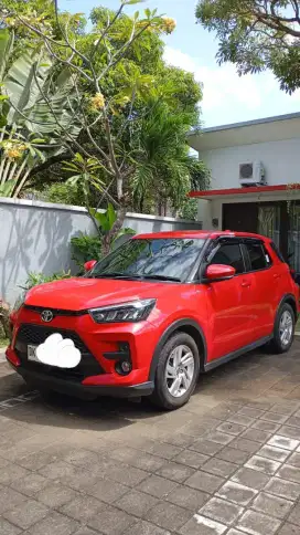 Raize pribadi dijual cepat