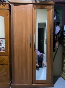 Jual Lemari Kayu Murah masih mulus