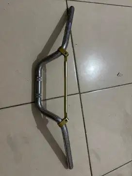 Jual barang ori pcx 150 lokal stang tutup knalpot