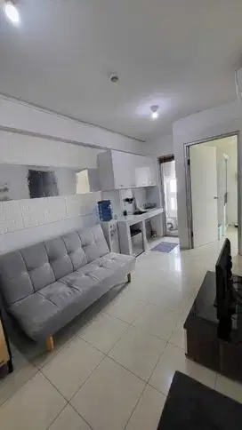 Apartemen Green Bay pluit Tower E dua kamar Furnish Lepas tahunan